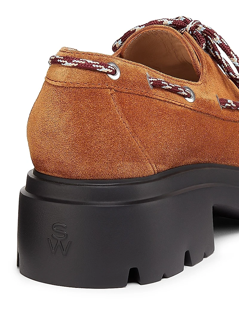 Hudson 40MM Suede Moccasins