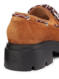 Hudson 40MM Suede Moccasins