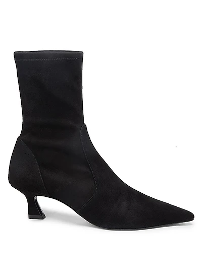 Vinnie 50MM Suede Boots