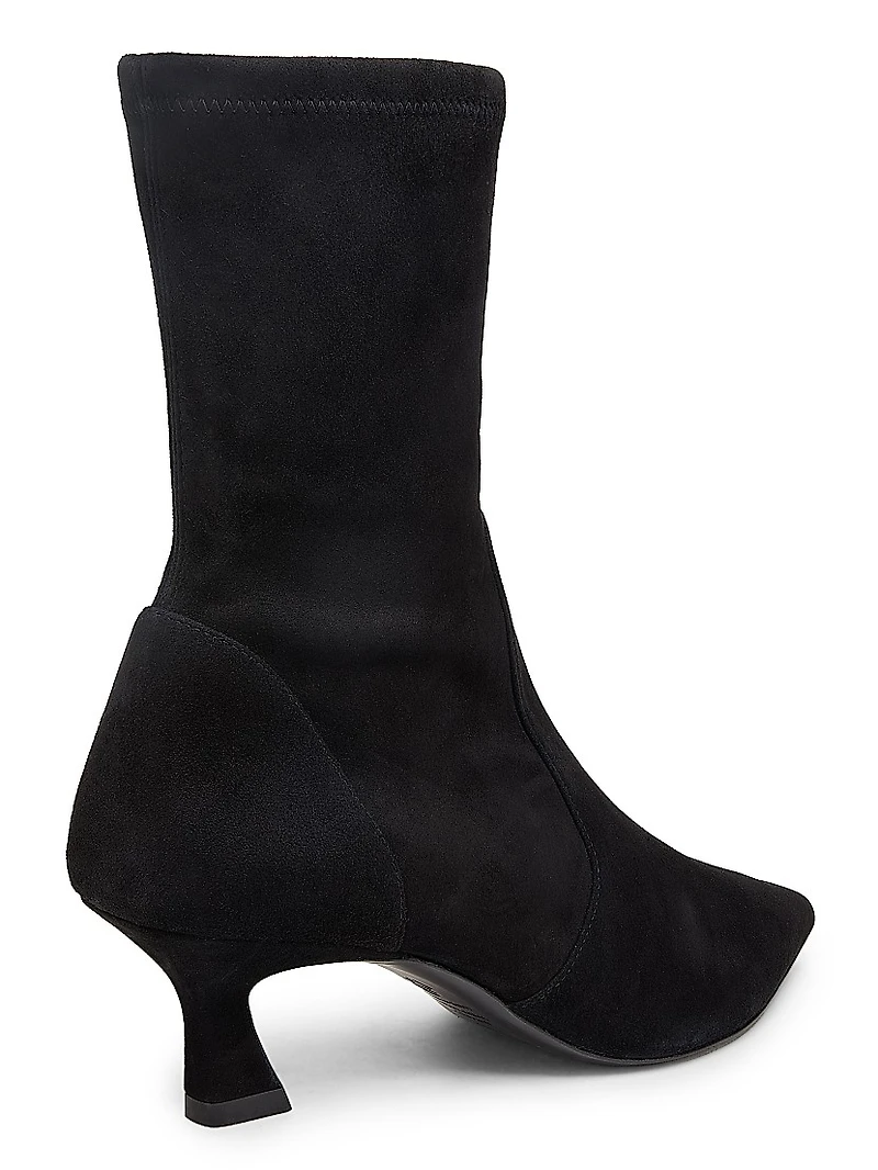 Vinnie 50MM Suede Boots