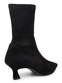 Vinnie 50MM Suede Boots