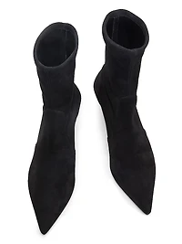 Vinnie 50MM Suede Boots