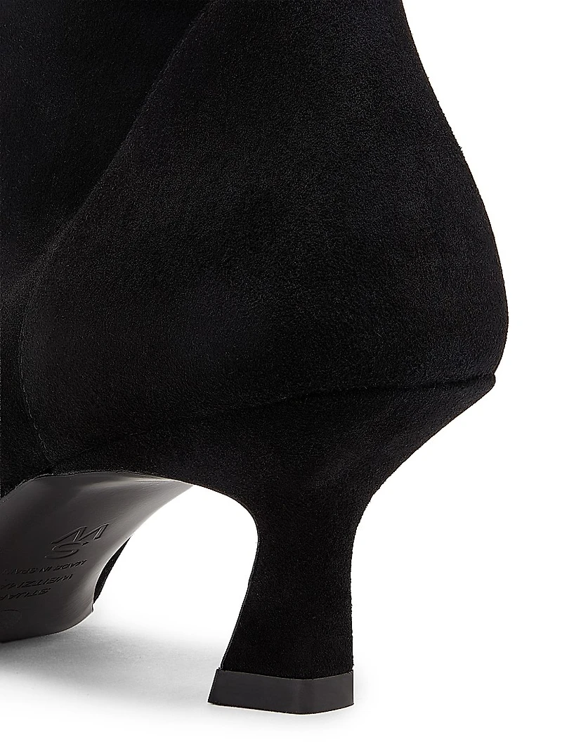 Vinnie 50MM Suede Boots