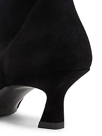 Vinnie 50MM Suede Boots
