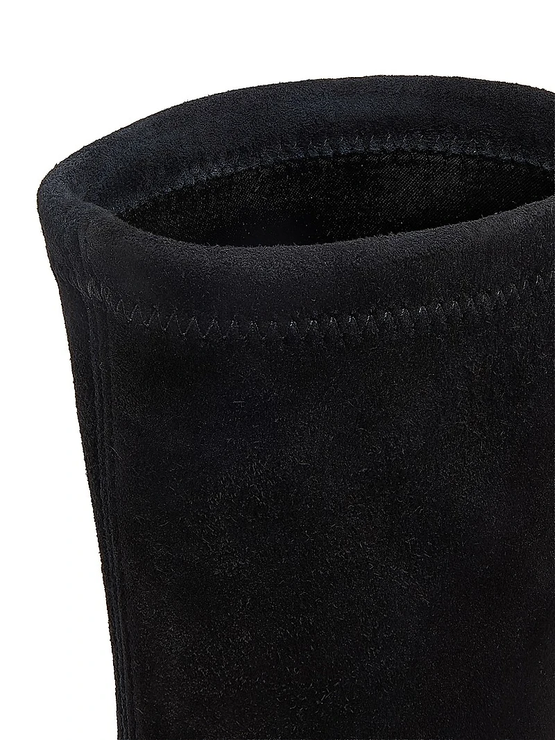 Vinnie 50MM Suede Boots