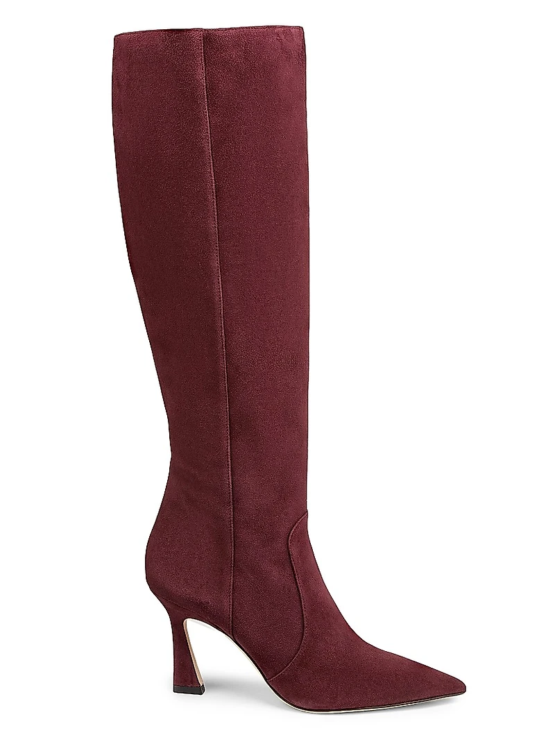 Boot Vinnie 85MM Suede Boots