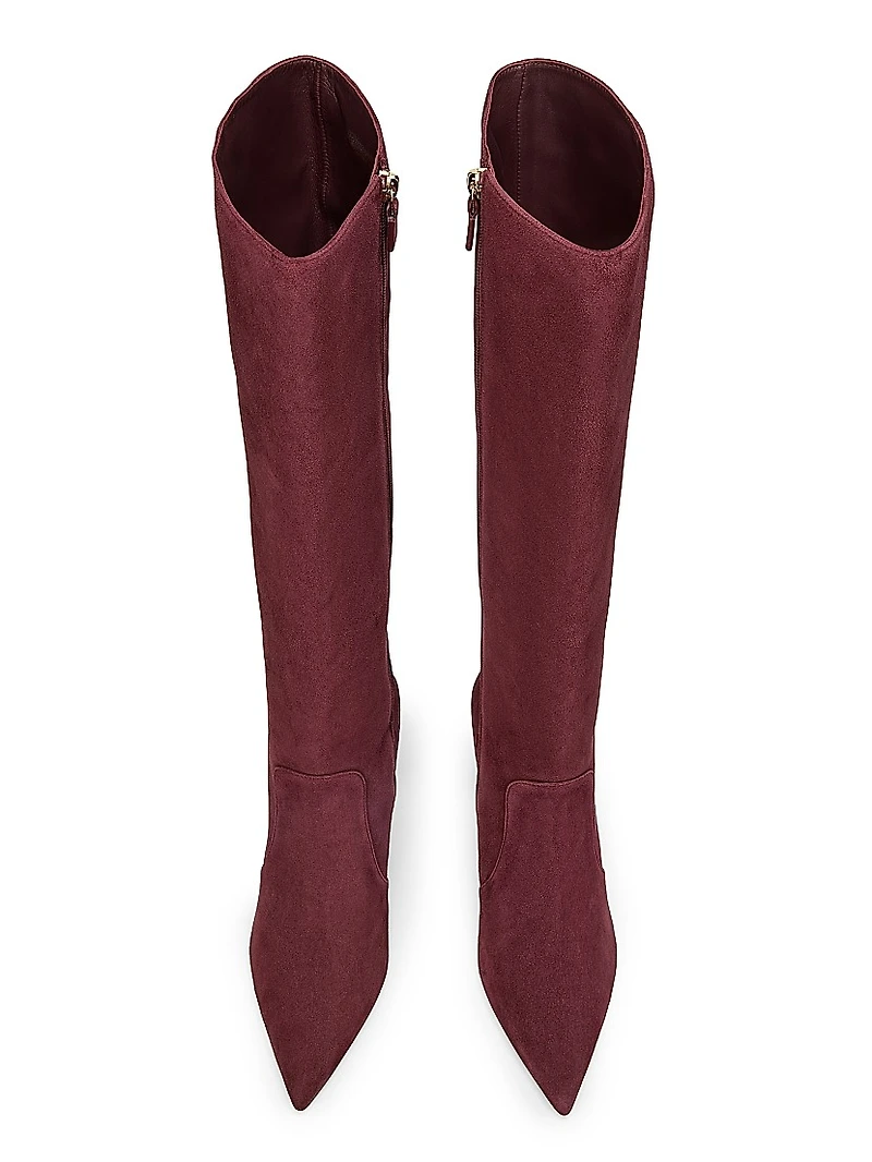 Boot Vinnie 85MM Suede Boots