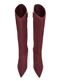 Boot Vinnie 85MM Suede Boots