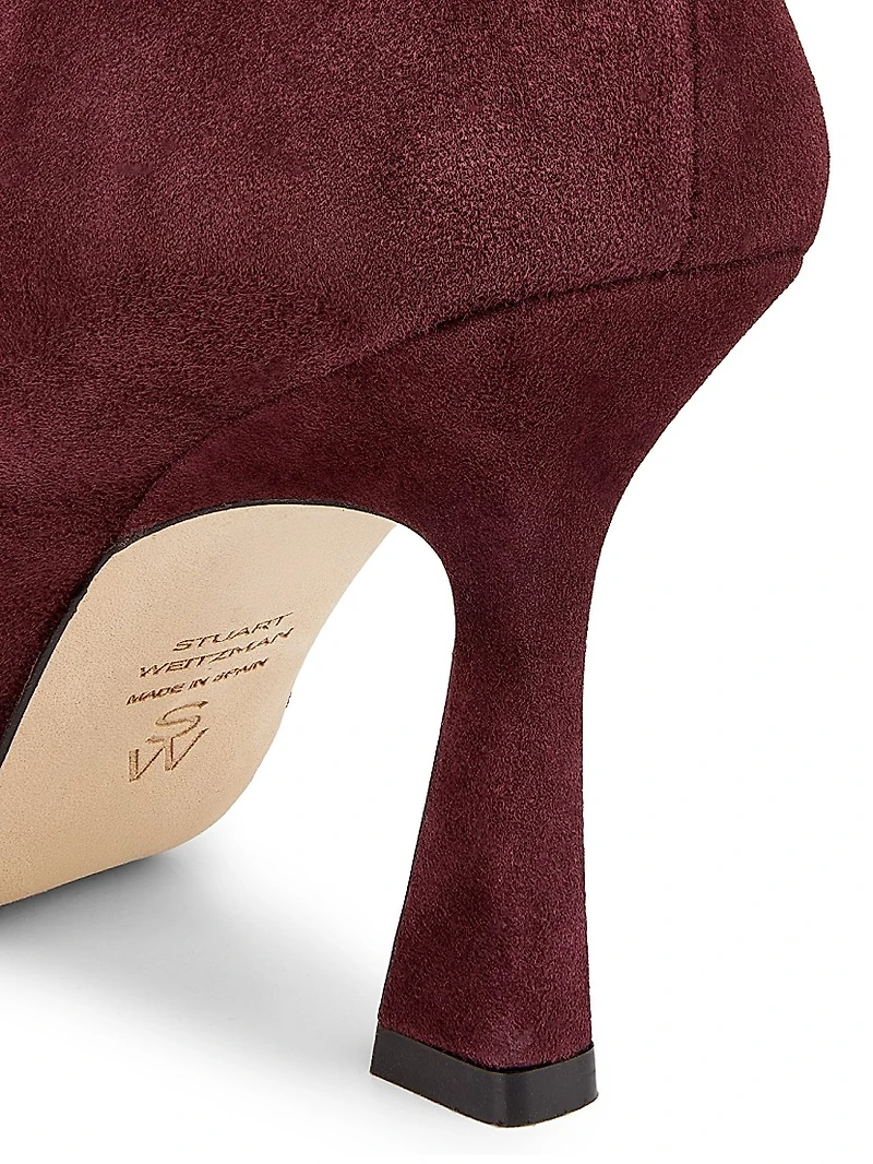 Boot Vinnie 85MM Suede Boots
