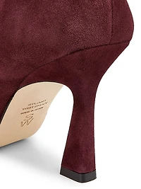 Boot Vinnie 85MM Suede Boots