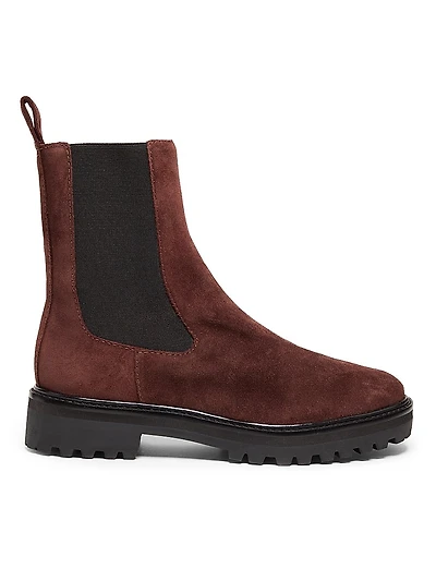 Katerina Lug Sole Chelsea Boots