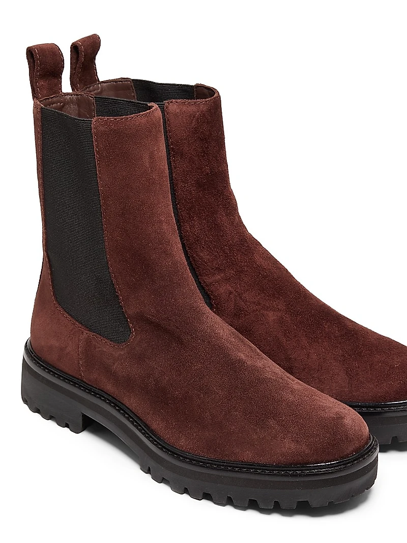 Katerina Lug Sole Chelsea Boots