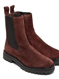 Katerina Lug Sole Chelsea Boots