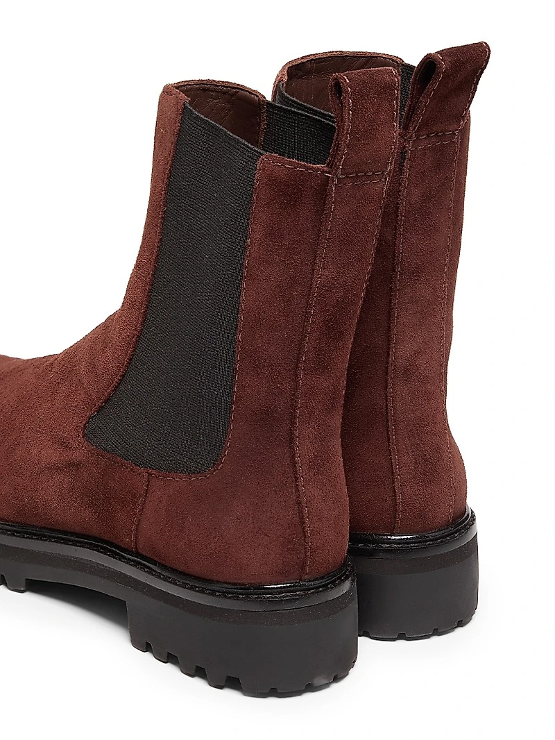 Katerina Lug Sole Chelsea Boots