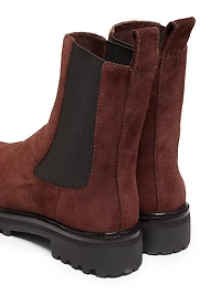 Katerina Lug Sole Chelsea Boots