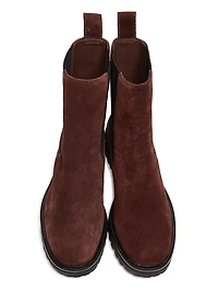 Katerina Lug Sole Chelsea Boots