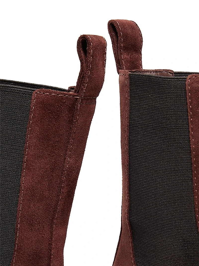 Katerina Lug Sole Chelsea Boots