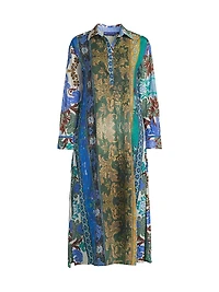 Brussels Cotton Maxi Dress