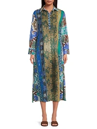 Brussels Cotton Maxi Dress