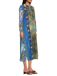 Brussels Cotton Maxi Dress