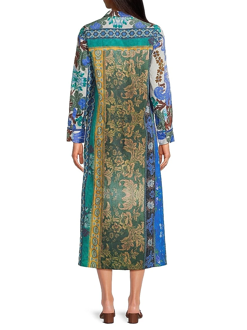 Brussels Cotton Maxi Dress