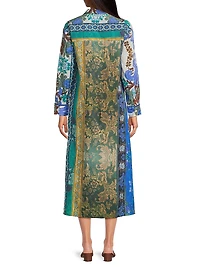 Brussels Cotton Maxi Dress