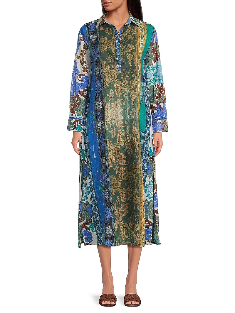 Brussels Cotton Maxi Dress