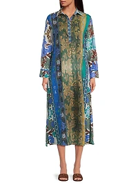 Brussels Cotton Maxi Dress