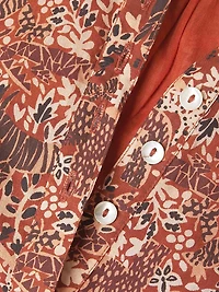 Jesse Printed Cotton Minidress