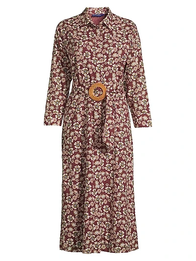 Jodpur Cotton Maxi Shirtdress