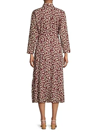 Jodpur Cotton Maxi Shirtdress