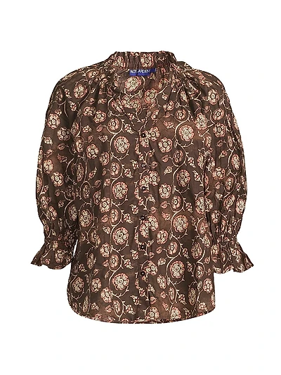 Rachel Printed Cotton Shirt