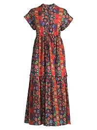 Mumi Cotton Midi-Dress