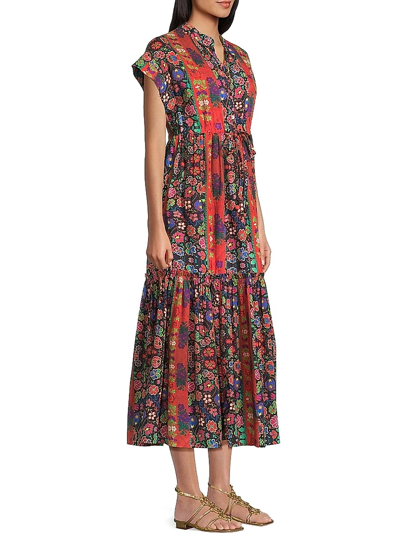Mumi Cotton Midi-Dress