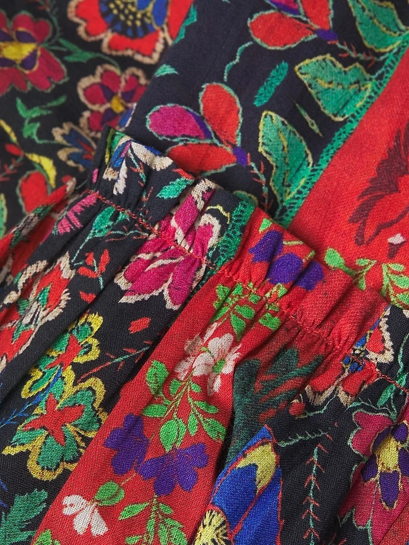 Mumi Cotton Midi-Dress