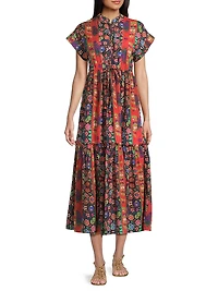 Mumi Cotton Midi-Dress