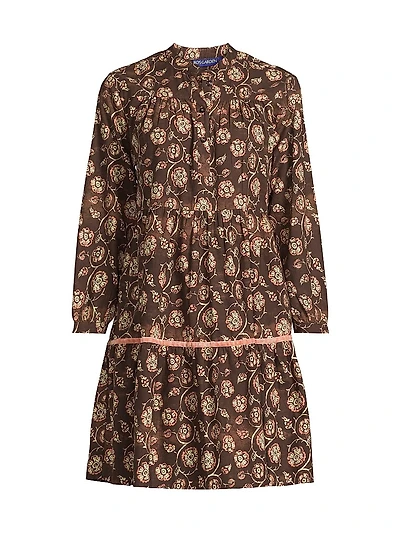 Tyler Floral Minidress