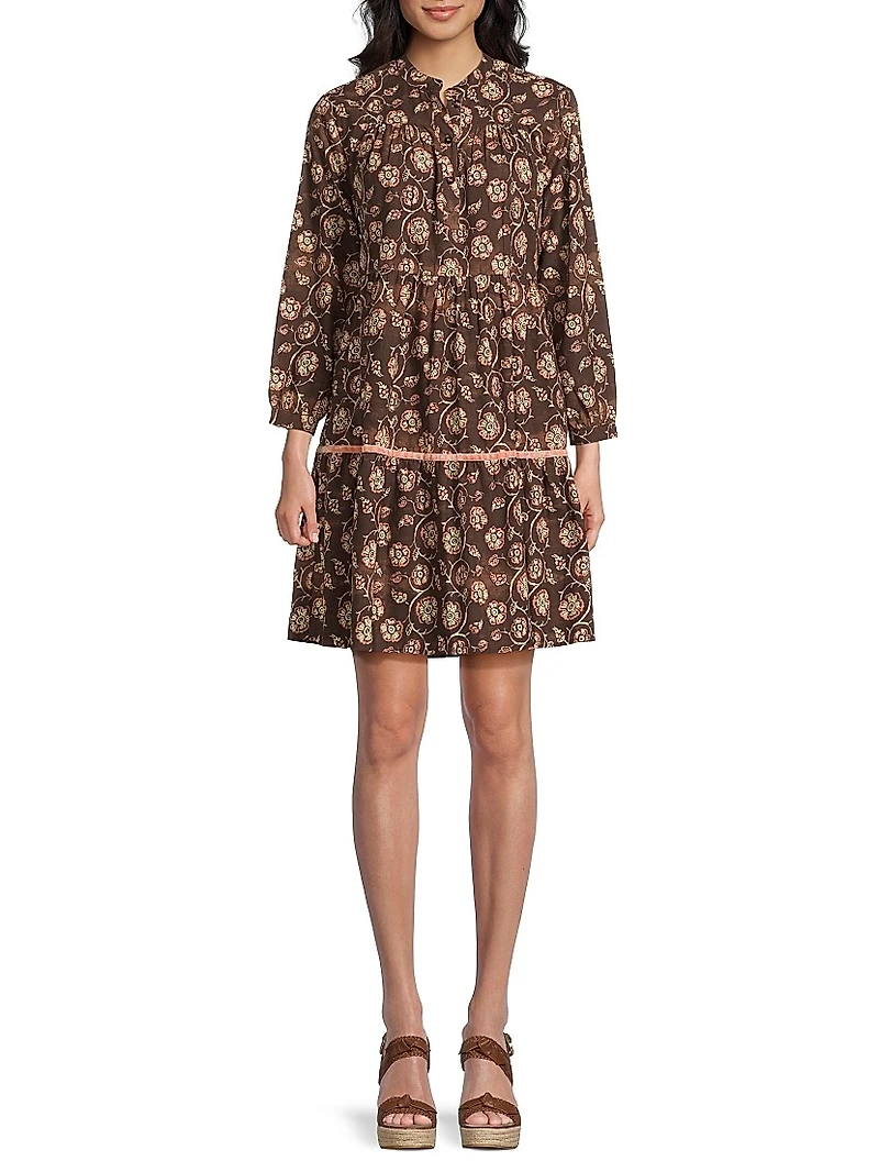 Tyler Floral Minidress