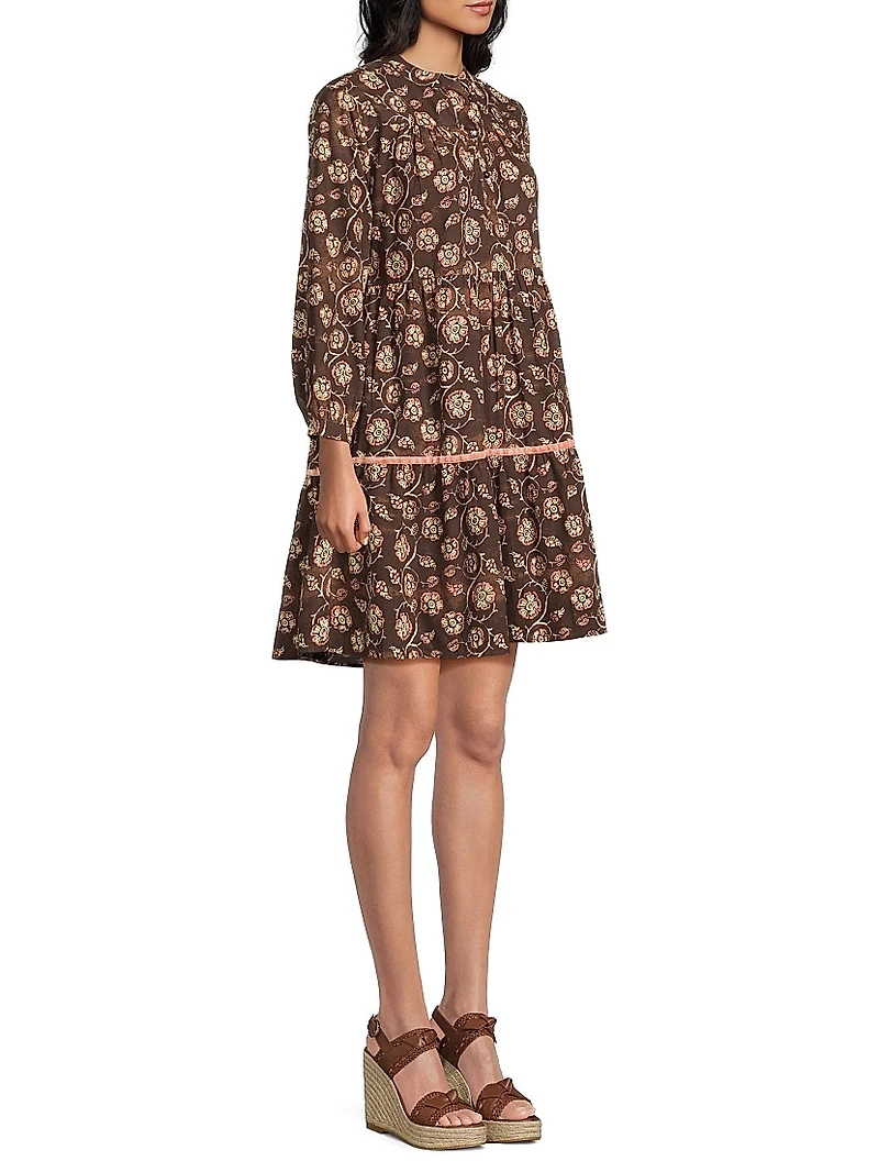 Tyler Floral Minidress