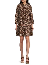Tyler Floral Minidress