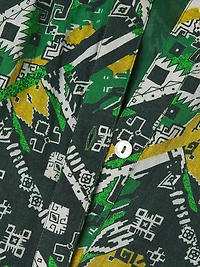 Ines Printed Cotton Minidress