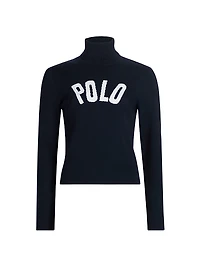 Logo Turtleneck Sweater