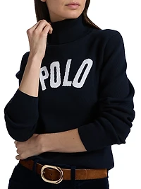 Logo Turtleneck Sweater