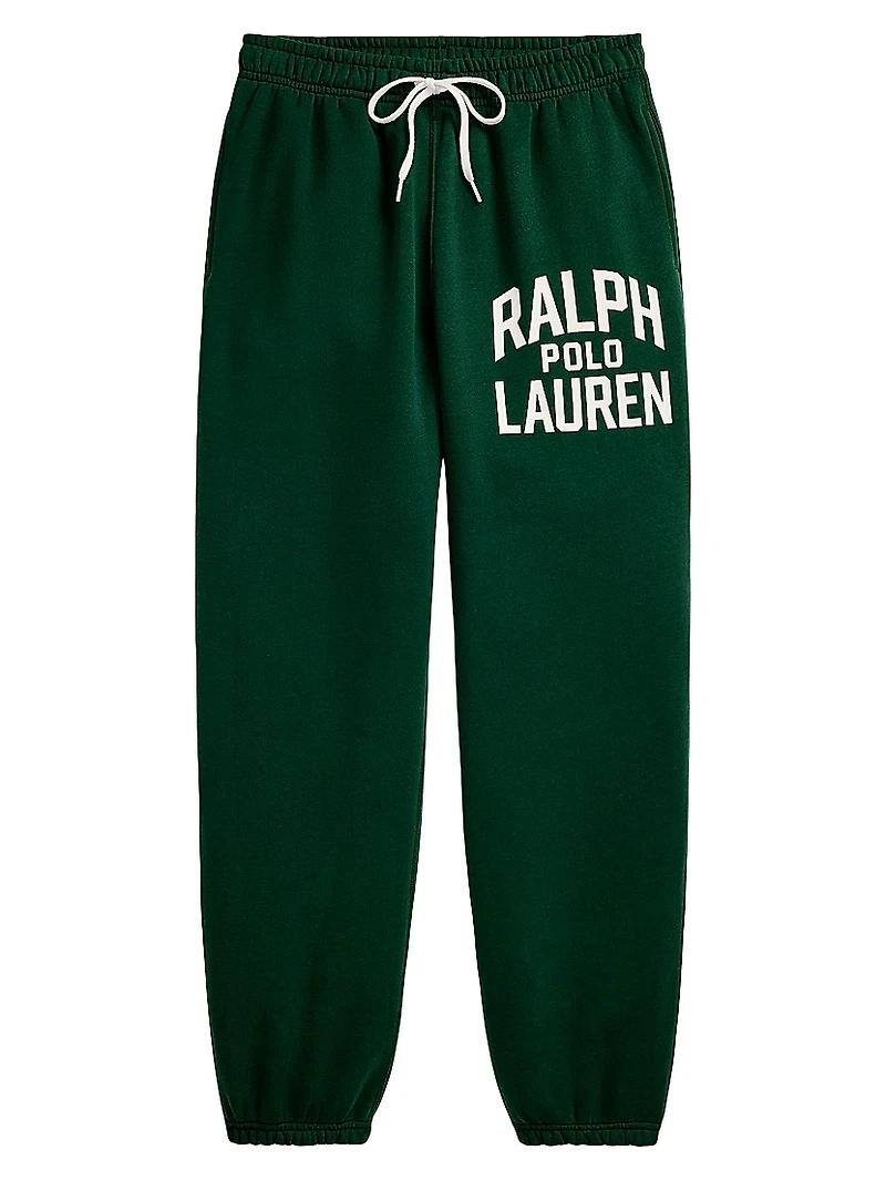 Logo Fleece Tapered Sweatpants
