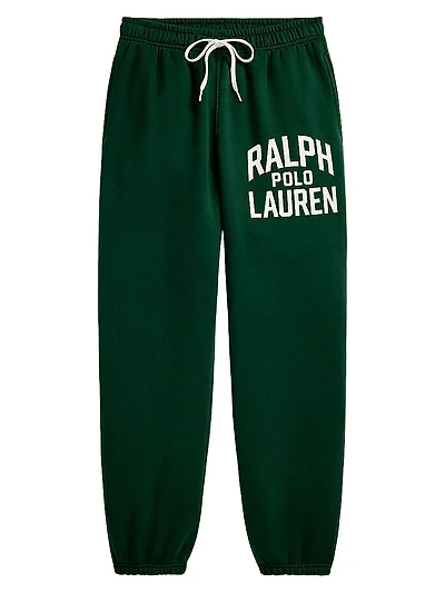 Logo Fleece Tapered Sweatpants