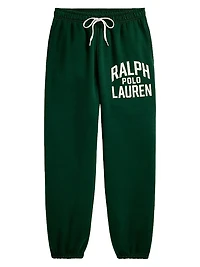 Logo Fleece Tapered Sweatpants
