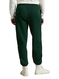 Logo Fleece Tapered Sweatpants