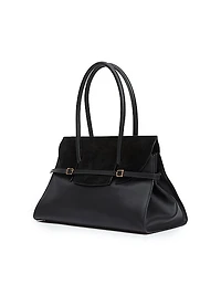 River Leather Shoulder Bag