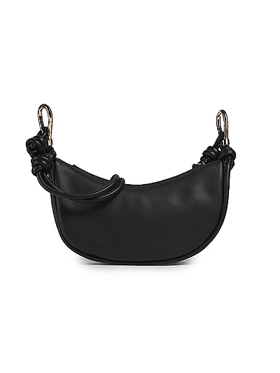 Avery Leather Crossbody Bag