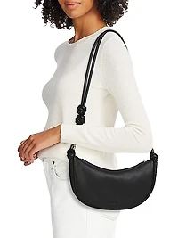 Avery Leather Crossbody Bag